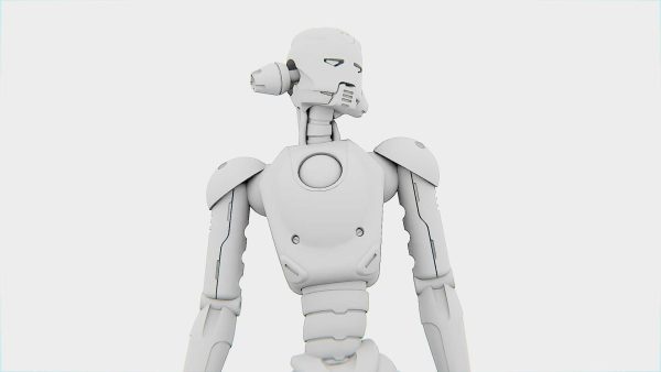 ANDROID JUNO FEMALE RIGGED
