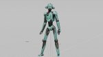ANDROID JUNO FEMALE RIGGED