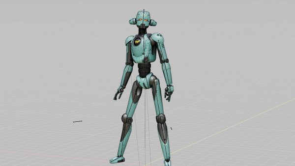 ANDROID JUNO FEMALE RIGGED