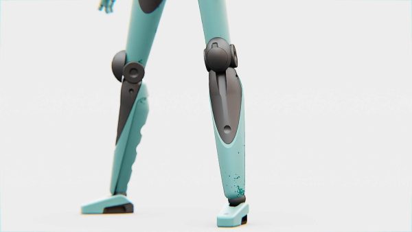ANDROID JUNO FEMALE RIGGED