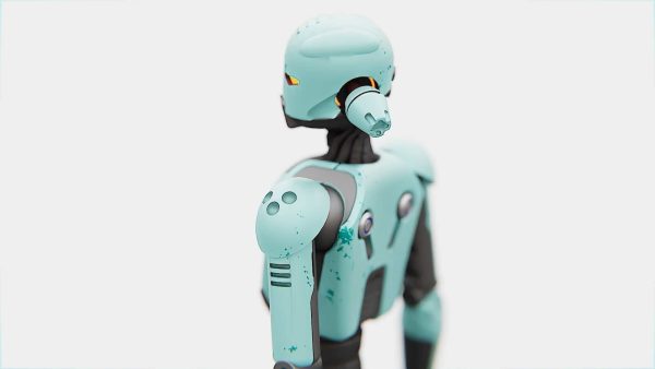 ANDROID JUNO FEMALE RIGGED