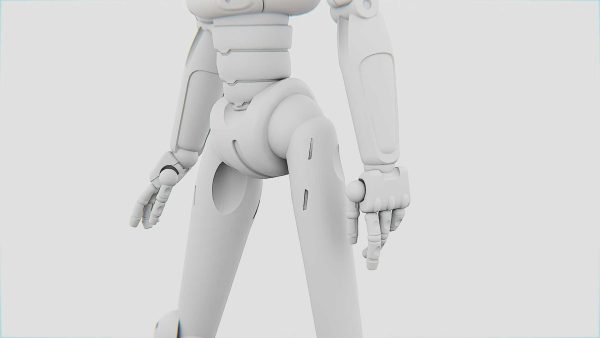 ANDROID JUNO FEMALE RIGGED