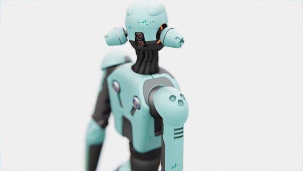 ANDROID JUNO FEMALE RIGGED
