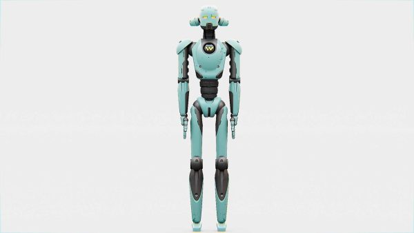 ANDROID JUNO FEMALE RIGGED