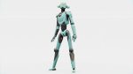 ANDROID JUNO FEMALE RIGGED