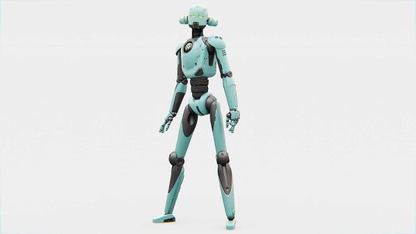 ANDROID JUNO FEMALE RIGGED