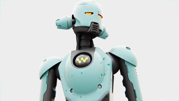 ANDROID JUNO FEMALE RIGGED