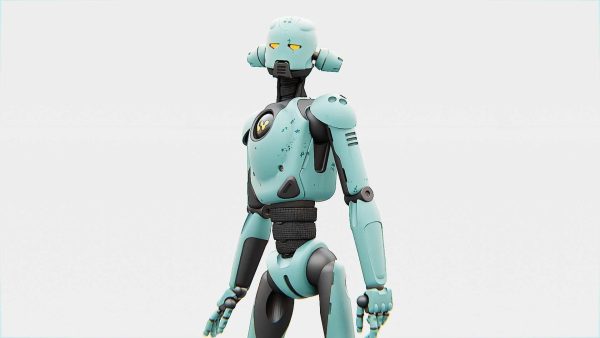 ANDROID JUNO FEMALE RIGGED