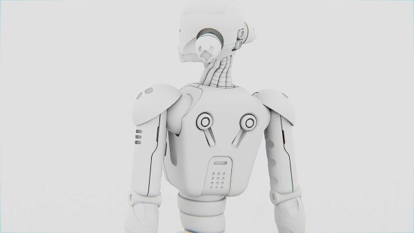 ANDROID JUNO FEMALE RIGGED