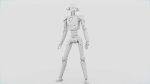 ANDROID JUNO FEMALE RIGGED