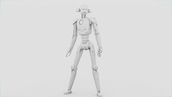 ANDROID JUNO FEMALE RIGGED