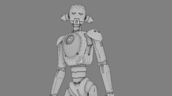 ANDROID JUNO FEMALE RIGGED