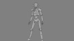 ANDROID JUNO FEMALE RIGGED