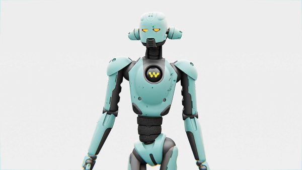 ANDROID JUNO FEMALE RIGGED