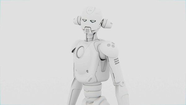 ANDROID JUNO FEMALE RIGGED