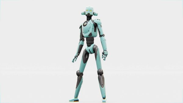 ANDROID JUNO FEMALE RIGGED