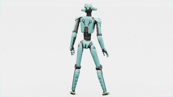 ANDROID JUNO FEMALE RIGGED