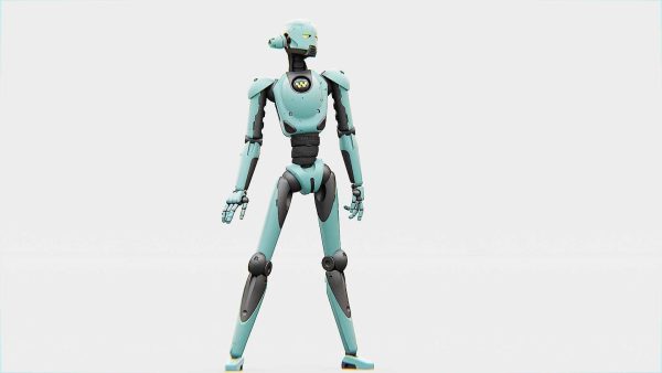 ANDROID JUNO FEMALE RIGGED