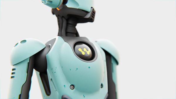ANDROID JUNO FEMALE RIGGED