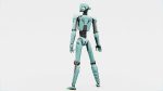 ANDROID JUNO FEMALE RIGGED