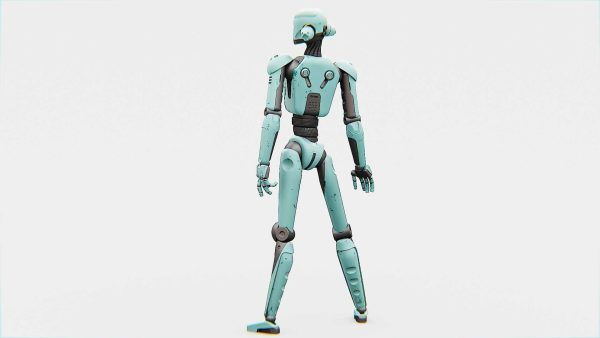 ANDROID JUNO FEMALE RIGGED