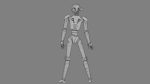 ANDROID JUNO FEMALE RIGGED