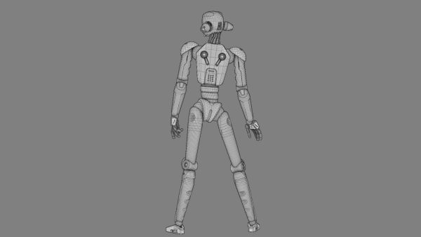 ANDROID JUNO FEMALE RIGGED