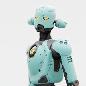 ANDROID JUNO FEMALE  RIGGED