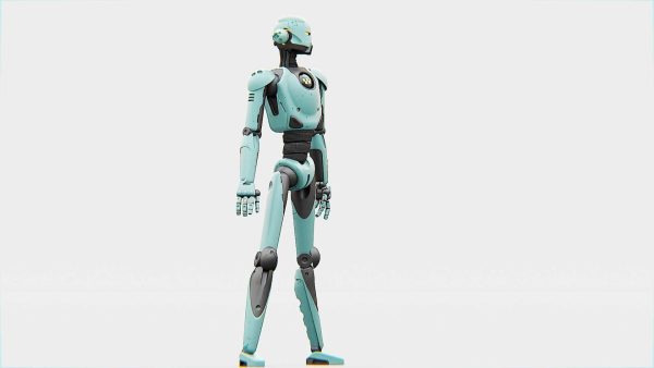 ANDROID JUNO FEMALE RIGGED
