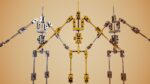 Animatronic Poseable Robot
