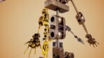 Animatronic Poseable Robot