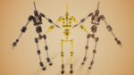 Animatronic Poseable Robot