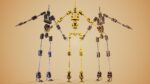 Animatronic Poseable Robot