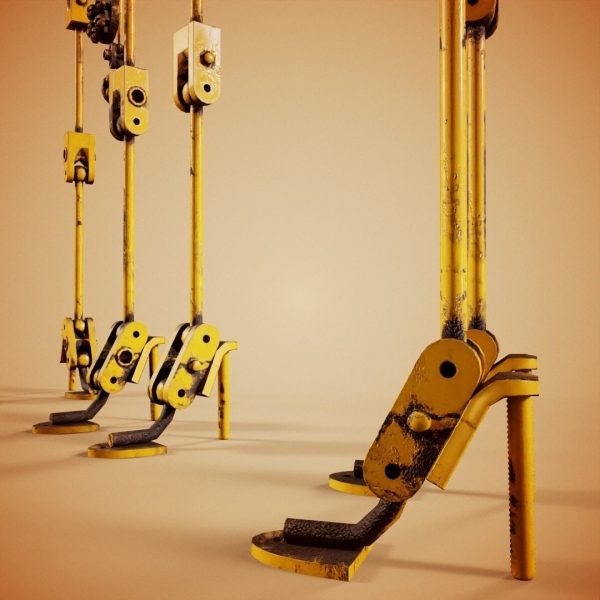 Animatronic Poseable Robot