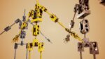 Animatronic Poseable Robot