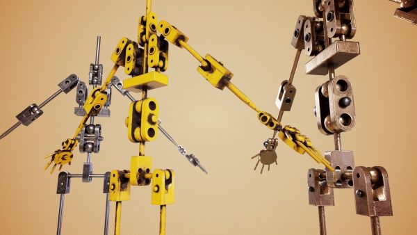 Animatronic Poseable Robot