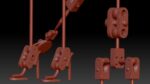 Animatronic Poseable Robot
