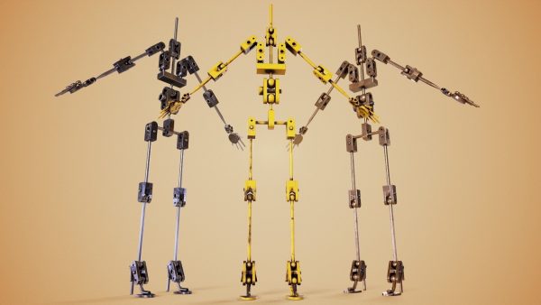Animatronic Poseable Robot