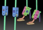 Animatronic Poseable Robot