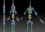 Animatronic Poseable Robot