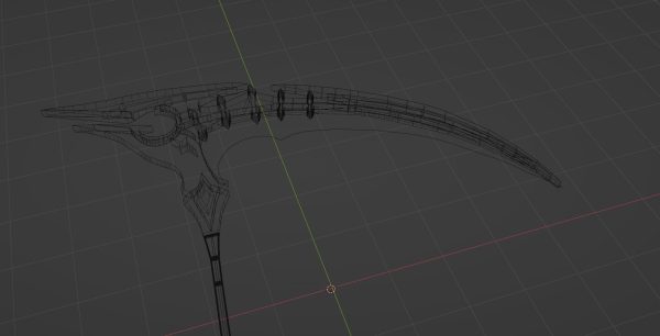Anime Scythe Version 1