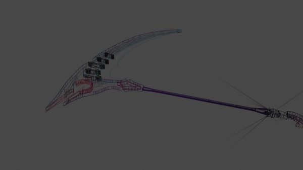 Anime Scythe Version 1