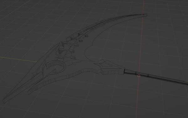 Anime Scythe Version 1