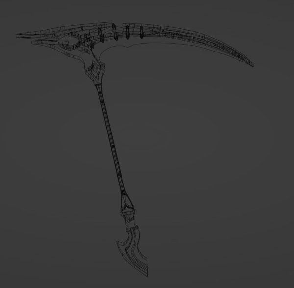 Anime Scythe Version 1