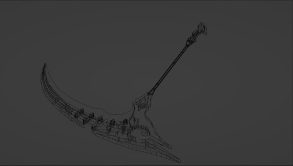 Anime Scythe Version 1