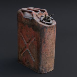 Antique Jerrycan