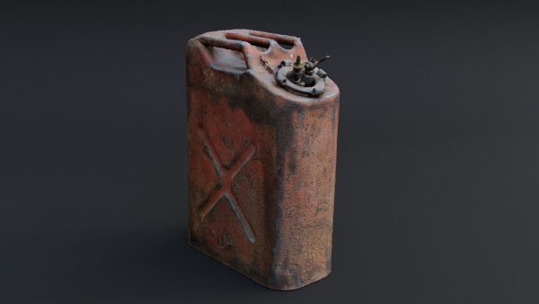 Antique Jerrycan