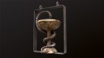 Antique pharmacy sign Bowl of Hygieia
