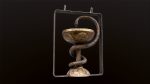 Antique pharmacy sign Bowl of Hygieia