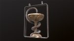 Antique pharmacy sign Bowl of Hygieia
